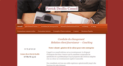 Desktop Screenshot of deullin.com